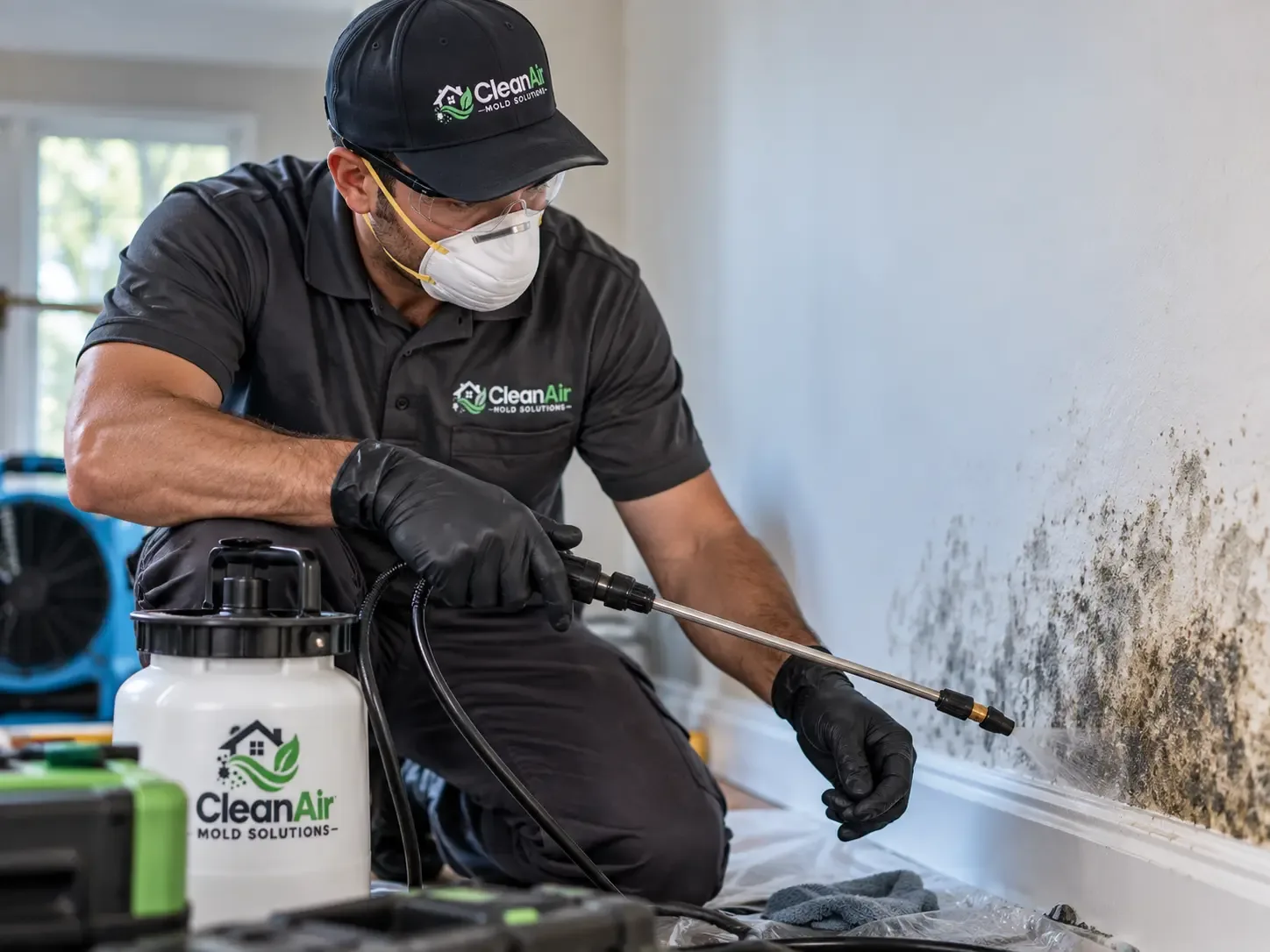 Why choose Mold Remediation in Genoa, WV
